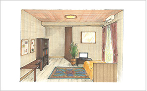 リフォームデザイン画像