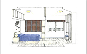 リフォームデザイン画像