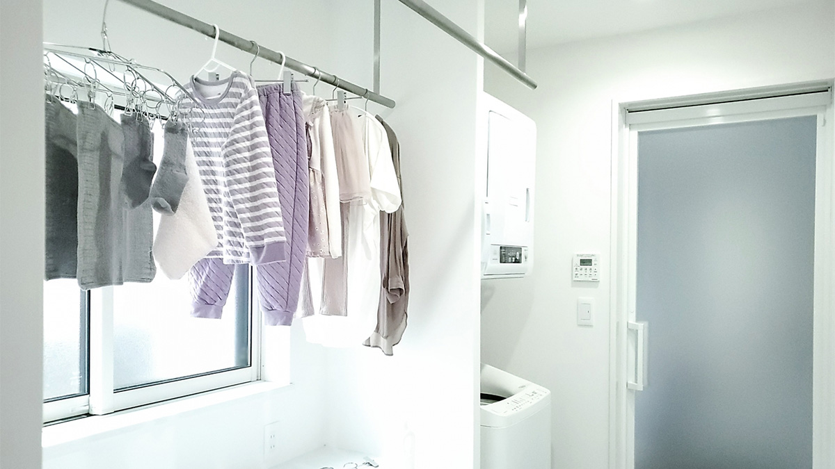ランドリールームリフォーム