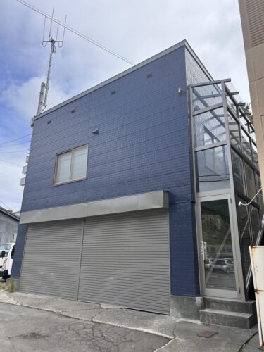 事務所改修工事｜使用していなかった2階を事務所へ