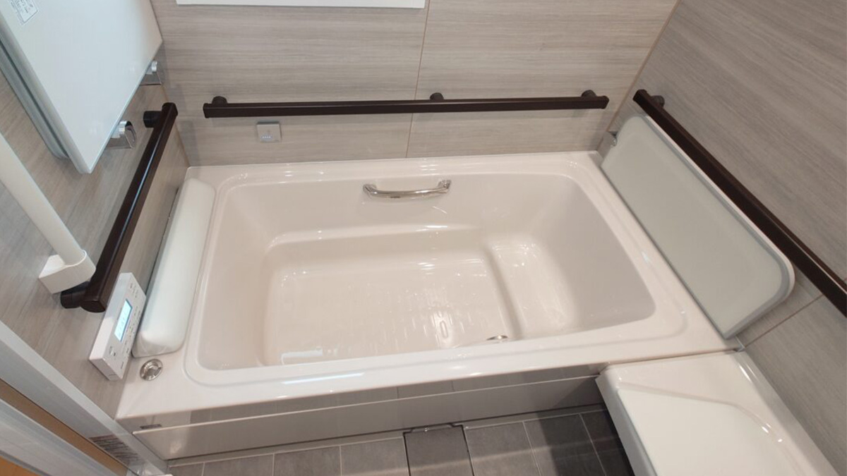 固定式の手すり