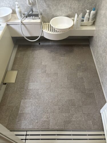 お風呂を交換せずに床を綺麗に