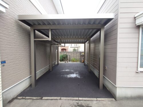 カ－ポ－ト設置