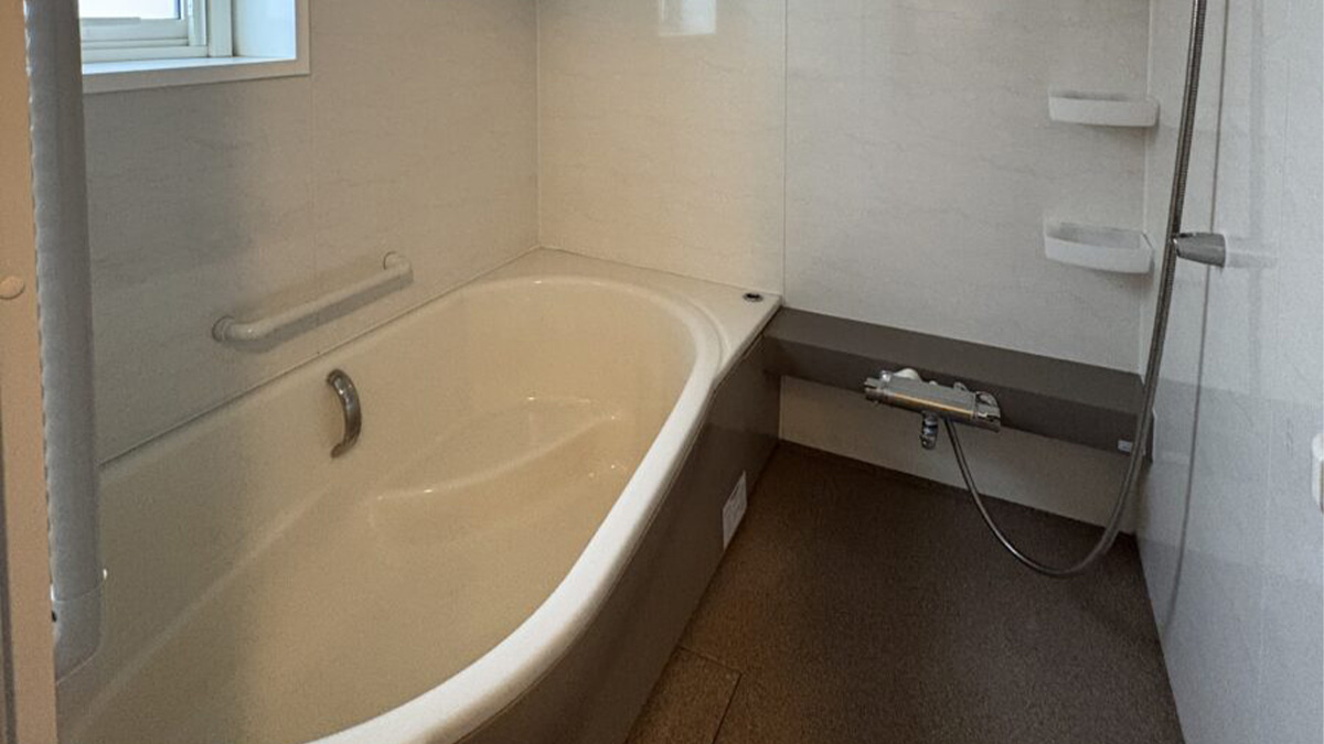 リフォーム前の浴室