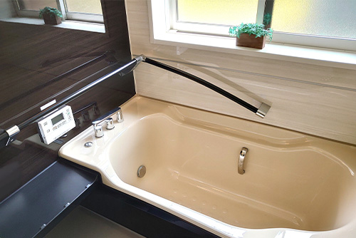 リフォーム後の浴室