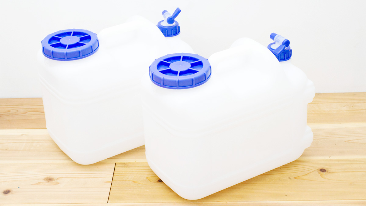 非常用水タンク