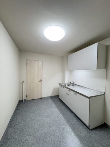 事務所の水廻り一新