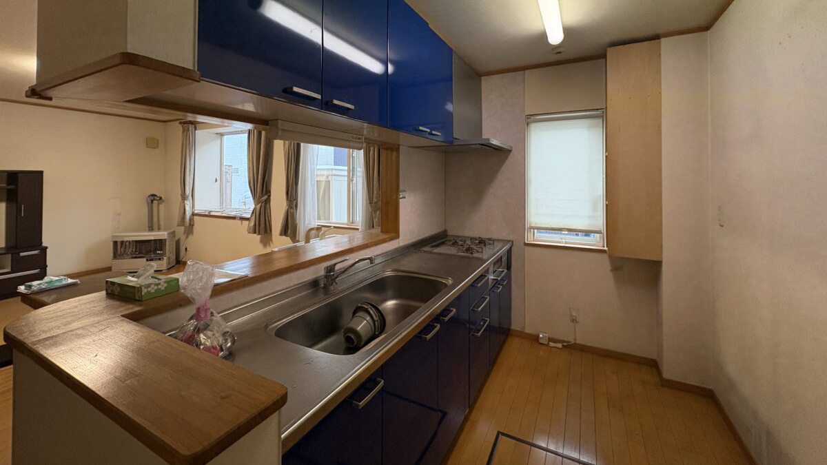 施工前のキッチン