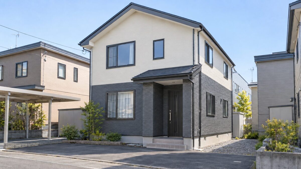 住宅の外壁